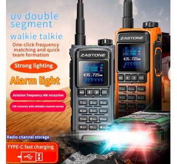 ZASTONE ZT-8800 Multi Band Outdoor Walkie Talkie Long Range Two-way Radio Waterproof Portable Ham FM Radioses