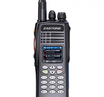 ZASTONE GP3288S Walkie Talkie 10W amateur frequency band 136-520MHz aviation frequency AM reception one click frequency matching function speech noise reduction