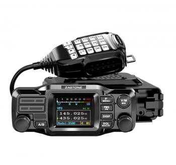 ZASTONE D500 车载对讲机 分体式25W 小型车载电台